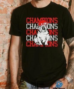 Georgia Bulldogs Sec Champions Shirt