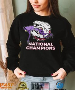 Georgia Bulldogs uga Eat Frogs National Champions shirt