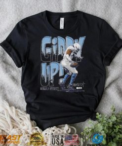 Gerald Everett Los Angeles C Giddy Up Signature Shirt