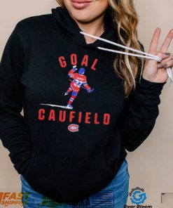 Goal Caufield Cole Caufield Montreal Canadaiens Shirt