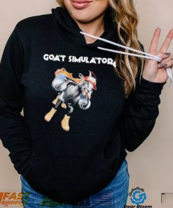 Goat Simulator Meme Firefighter Shirt