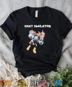 Goat Simulator Meme Firefighter Shirt