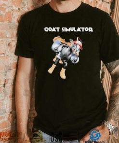 Goat Simulator Meme Firefighter Shirt