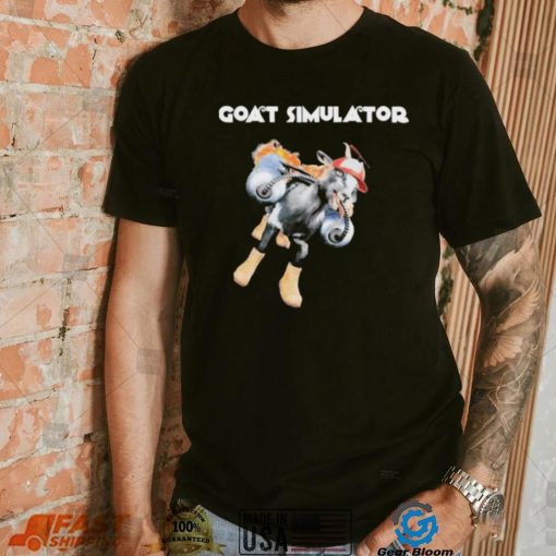 Goat Simulator Meme Firefighter Shirt