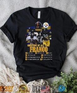 Greatest Of All Time Franco Harris T Shirt