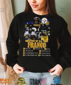 Greatest Of All Time Franco Harris T Shirt