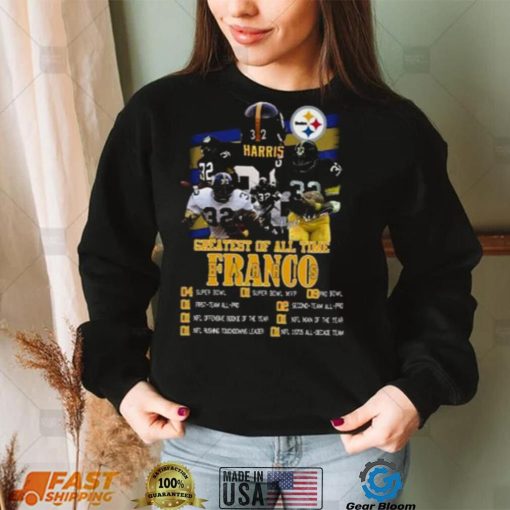 Greatest Of All Time Franco Harris T Shirt