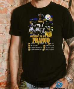 Greatest Of All Time Franco Harris T Shirt