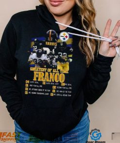 Greatest Of All Time Franco Harris T Shirt