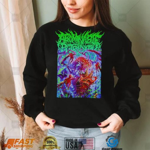 Grotesque Cybernetic Optimization Abominable Putridity Shirt