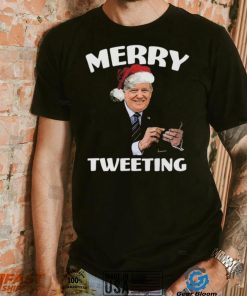 Gu2lCoBG Santa Trump Merry Tweeting Christmas Shirt2 hoodie, sweater, longsleeve, v-neck t-shirt