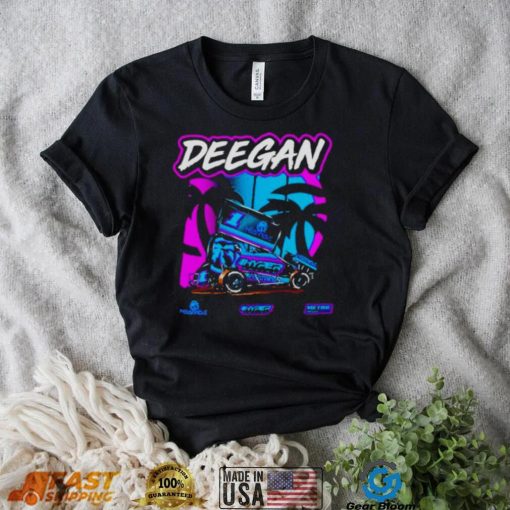 Hailie Deegan Micro Sprint shirt