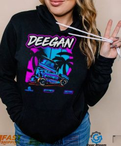 Hailie Deegan Micro Sprint shirt