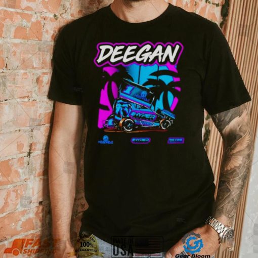 Hailie Deegan Micro Sprint shirt