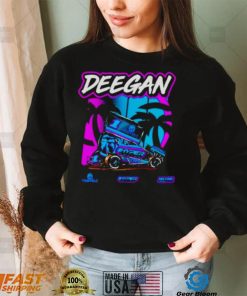 Hailie Deegan Micro Sprint shirt