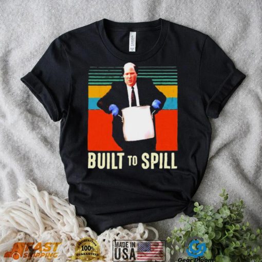 Head Over Heels Built To Spill Fling Shirt