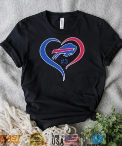 Heart Love Damar Hamlin 3 Buffalo Bills Logo Shirt 95e218 0