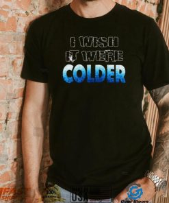 I Wish It Were Colder Miami Mike T Shirt