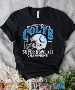 Indianapolis Colts Super Bowl XLI Champs T shirt