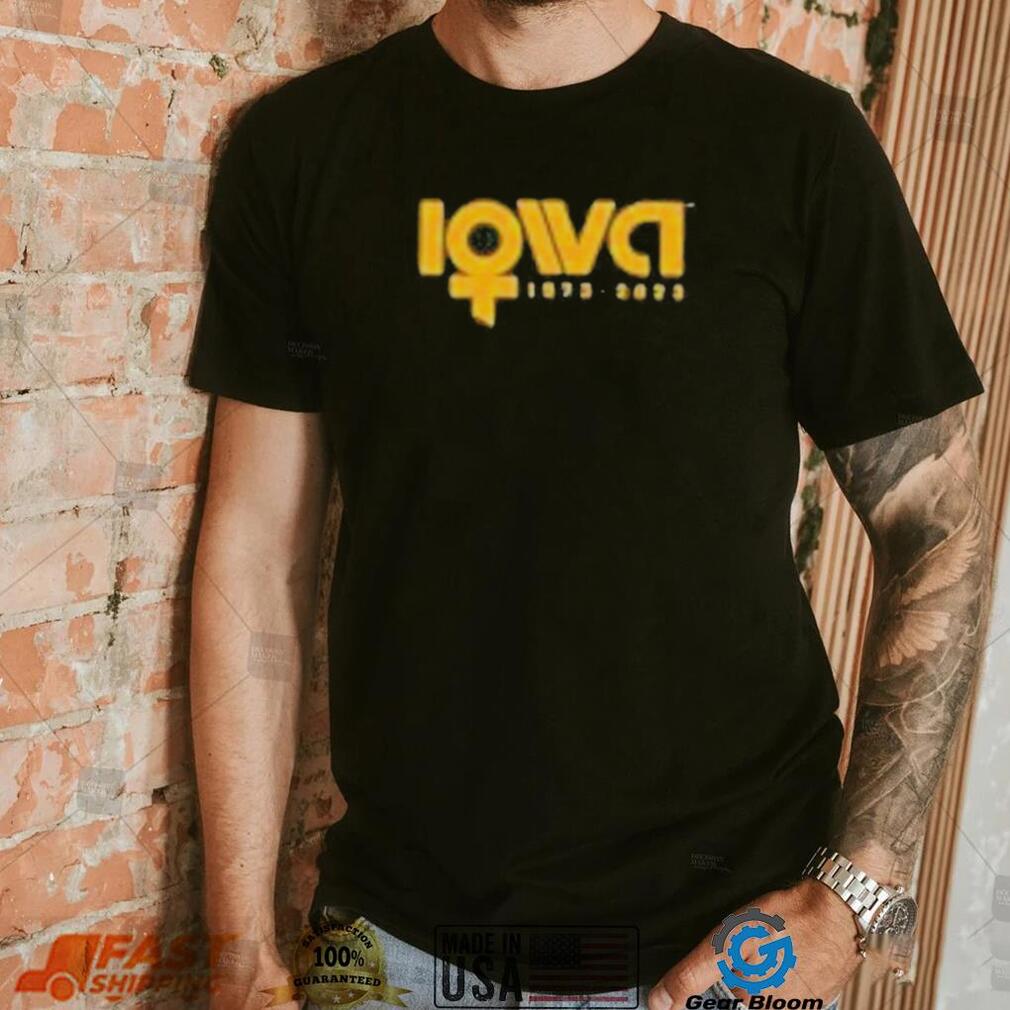 Iowa hawkeyes women’s athletics 50 years shirt