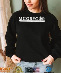 J9IEQgWo Mcgregor sports and entertainment shirt1 hoodie, sweater, longsleeve, v-neck t-shirt