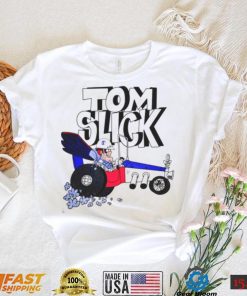 Jay Ward Cartoons Tom Slick shirt