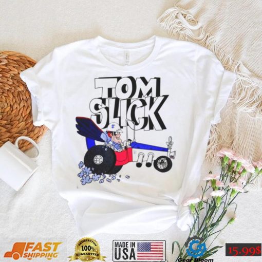 Jay Ward Cartoons Tom Slick shirt