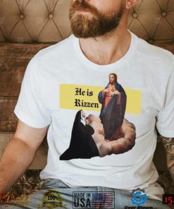 Jesus He is Rizzen rizz shirt