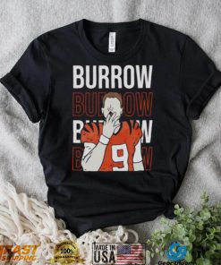 Joe Burrow Bengals Smoke Cincinnati Champion AFC T Shirt