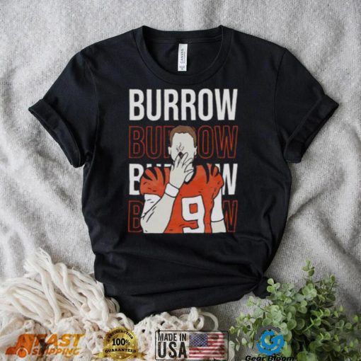 Joe Burrow Bengals Smoke Cincinnati Champion AFC T Shirt