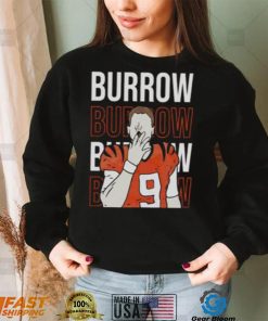 Joe Burrow Bengals Smoke Cincinnati Champion AFC T Shirt