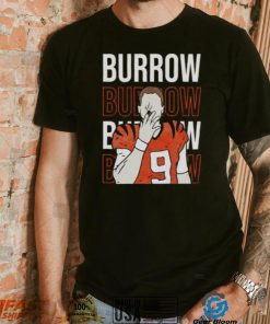 Joe Burrow Bengals Smoke Cincinnati Champion AFC T Shirt