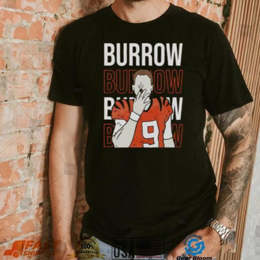 Joe Burrow Bengals Smoke Cincinnati Champion AFC T Shirt