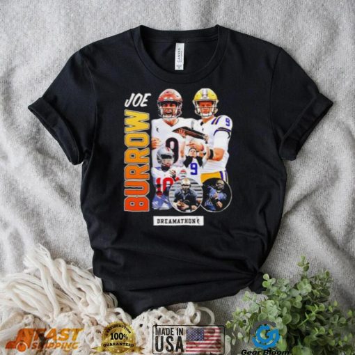 Joe Burrow Dreamathon T shirt