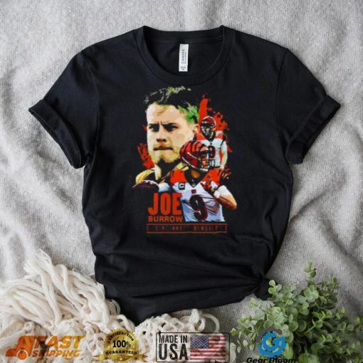 Joe Burrow NFL Joe Burrow Bengals T shirt