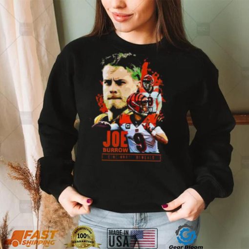 Joe Burrow NFL Joe Burrow Bengals T shirt