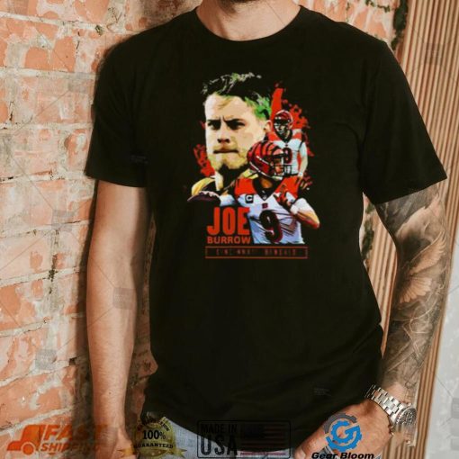 Joe Burrow NFL Joe Burrow Bengals T shirt