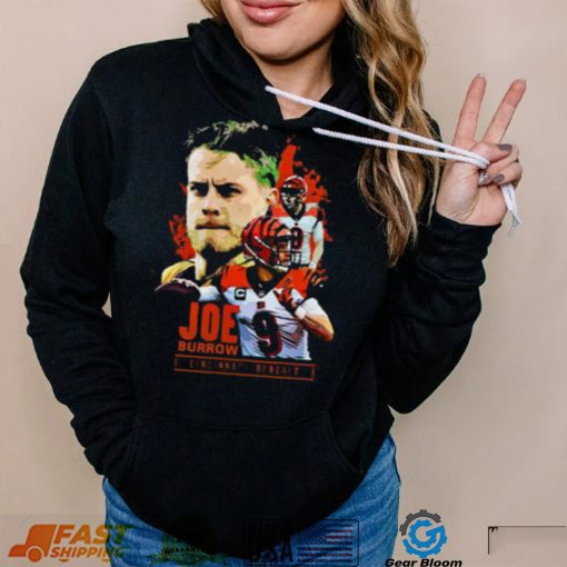 Joe Burrow NFL Joe Burrow Bengals T shirt