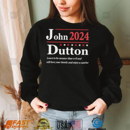 John 2024 Dutton Shirt