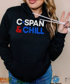 Josh Barro C Span and Chill shirt