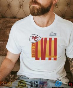 Kansas City Chiefs 2022 Super Bowl LVII T Shirt