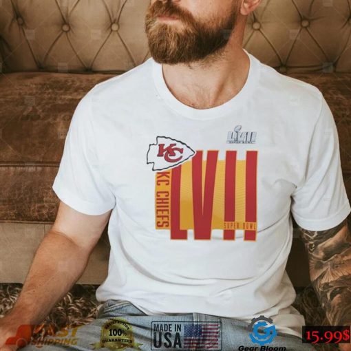 Kansas City Chiefs 2022 Super Bowl LVII T Shirt