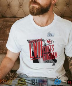 Kansas City Chiefs Super Bowl LVII State Shirt