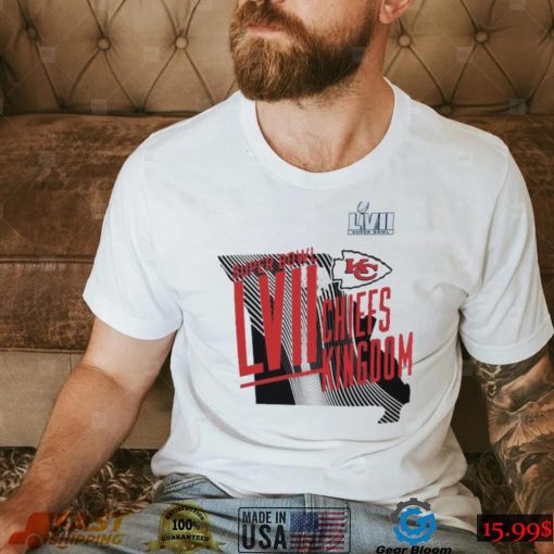 Kansas City Chiefs Super Bowl LVII State Shirt