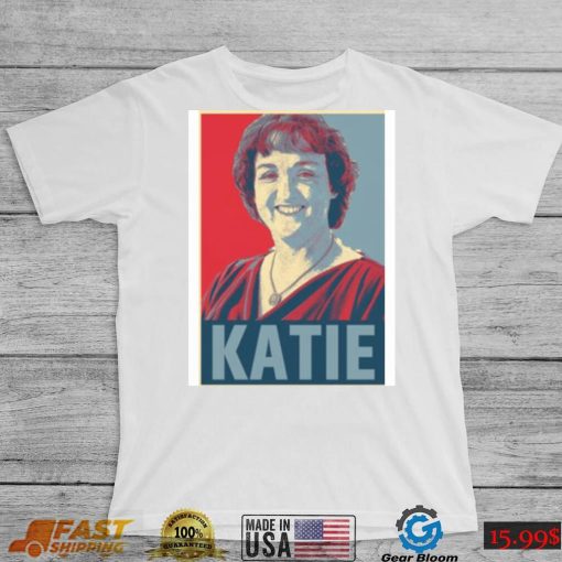 Katie Porter Portrait Graphic shirt