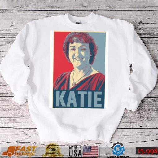 Katie Porter Portrait Graphic shirt