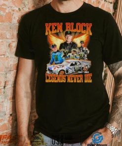 Ken Block 1967 2023 Legends never Die signature shirt