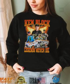 Ken Block 1967 2023 Legends never Die signature shirt