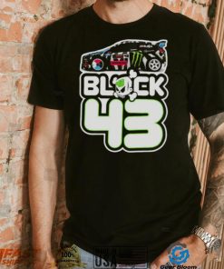 Ken Block 43 Rally Driver Fan Drift Champion shirt