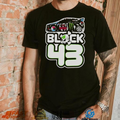 Ken Block 43 Rally Driver Fan Drift Champion shirt